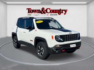 Certified 2022 Jeep Renegade Trailhawk image 1