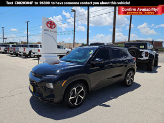 Used 2022 Chevrolet TrailBlazer RS image 1