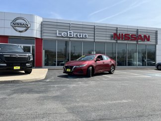Used 2022 Nissan Sentra SV image 1