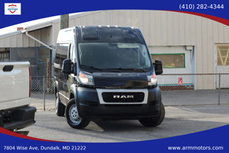 Used 2021 RAM ProMaster 2500 image 1