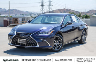 Certified 2022 Lexus ES 350 w/ Premium Package image 1