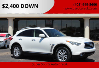 Used 2015 INFINITI QX70 2WD w/ Premium Package image 1