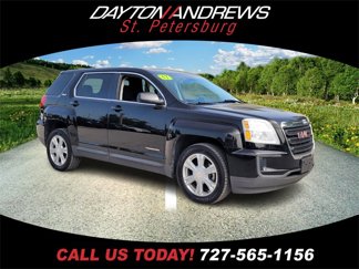 Used 2017 GMC Terrain SLE image 1