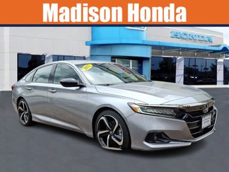 Certified 2022 Honda Accord Sport image 1