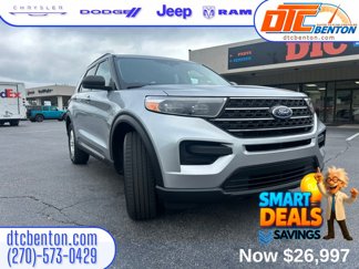 Used 2022 Ford Explorer XLT video 1