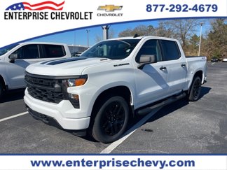New 2025 Chevrolet Silverado 1500 Custom w/ Rally Edition image 1