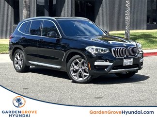 Used 2021 BMW X3 xDrive30i w/ Convenience Package image 1