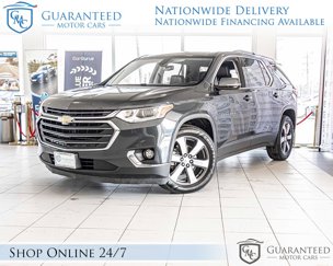 Used 2019 Chevrolet Traverse LT w/ LT Premium Package image 1