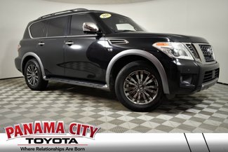 Used 2018 Nissan Armada Platinum image 1