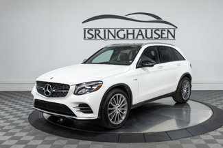 Certified 2019 Mercedes-Benz GLC 43 AMG 4MATIC image 1