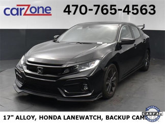 Used 2020 Honda Civic EX image 1