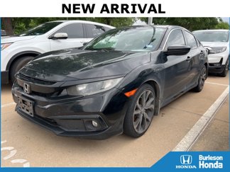 Used 2020 Honda Civic Sport image 1