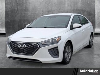Used 2021 Hyundai Ioniq Blue image 1