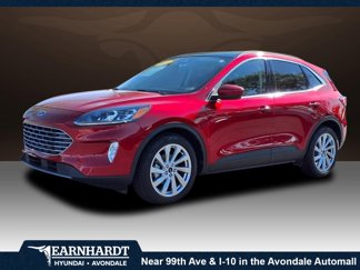 Used 2021 Ford Escape Titanium w/ Titanium Elite Package image 1