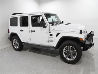 Used 2018 Jeep Wrangler Unlimited Sahara image 1