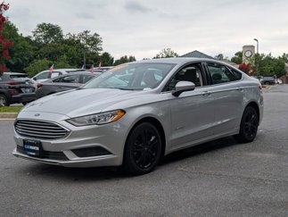 Used 2018 Ford Fusion S image 1