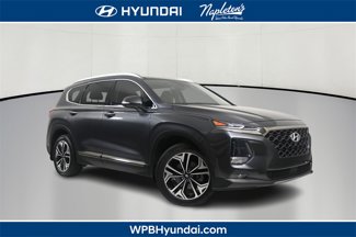 Certified 2020 Hyundai Santa Fe Limited w/ Cargo Package image 1