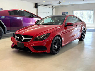 Used 2016 Mercedes-Benz E 400 4MATIC Coupe image 1