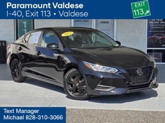 Used 2023 Nissan Sentra SV image 1