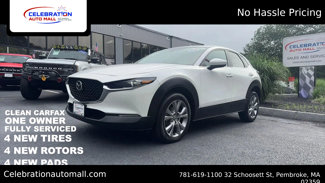 Used 2021 MAZDA CX-30 AWD 2.5 S w/ Preferred Package image 1
