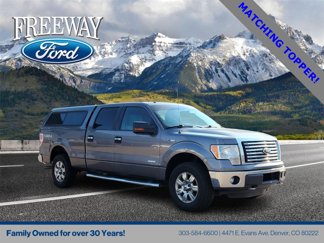Used 2012 Ford F150 XLT w/ XLT Chrome Pkg image 1