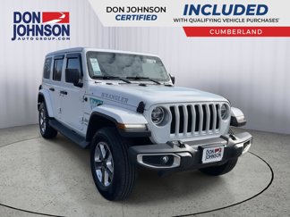 Used 2019 Jeep Wrangler Unlimited Sahara image 1
