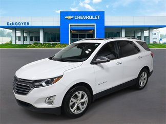 Certified 2021 Chevrolet Equinox Premier image 1