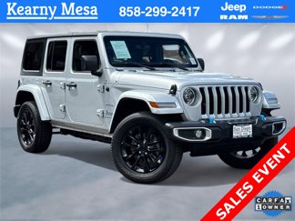 Used 2023 Jeep Wrangler Unlimited Sahara image 1