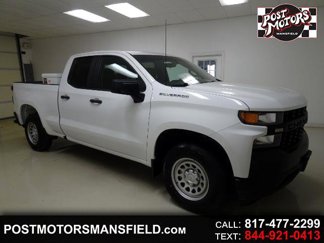 Used 2020 Chevrolet Silverado 1500 W/T w/ WT Fleet Convenience Package image 1