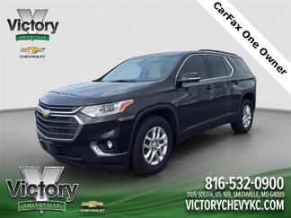 Used 2020 Chevrolet Traverse LT image 1