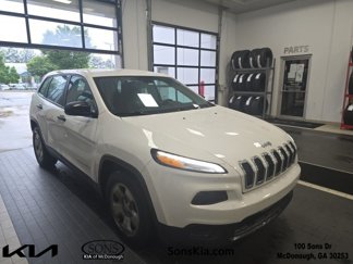 Used 2016 Jeep Cherokee Sport image 1