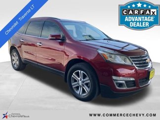 Certified 2020 Chevrolet Traverse LT image 1