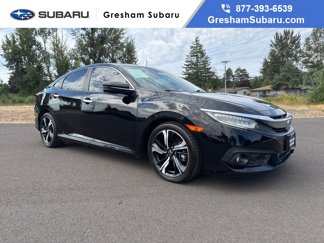 Used 2017 Honda Civic Touring image 1