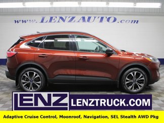 Used 2021 Ford Escape SEL image 1