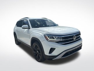 Used 2022 Volkswagen Atlas SE image 1