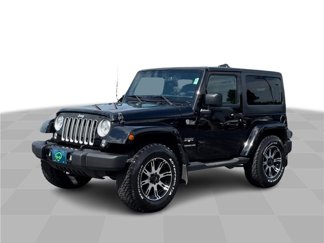 Used 2017 Jeep Wrangler Sahara w/ Connectivity Group image 1