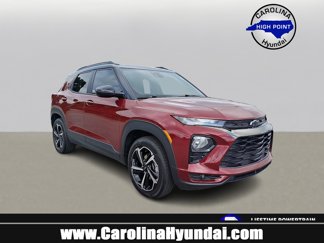 Used 2022 Chevrolet TrailBlazer RS w/ Sun and Liftgate Package image 1