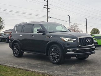 New 2024 INFINITI QX80 Sensory image 1
