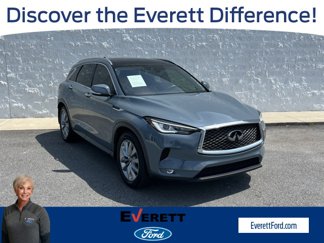 Used 2022 INFINITI QX50 Luxe image 1