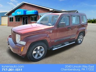 Used 2008 Jeep Liberty Sport w/ Premium Sound Group image 1