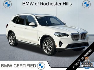 Certified 2024 BMW X3 xDrive30i w/ Premium Package w/ZPA video 1