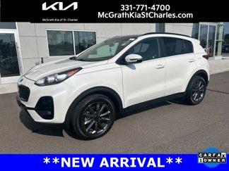 Used 2021 Kia Sportage S w/ S AWD Premium Package image 1
