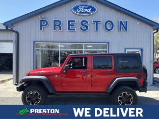 Used 2017 Jeep Wrangler Unlimited Rubicon image 1