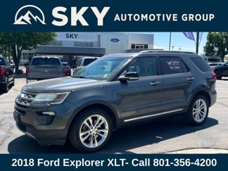 Used 2018 Ford Explorer XLT w/ Equipment Group 202A image 1