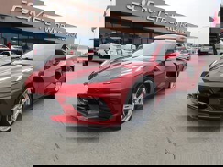 Used 2021 Chevrolet Corvette Stingray Preferred Cpe w/ Z51 Performance Package image 1