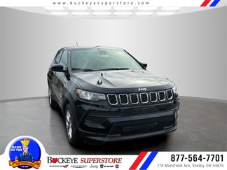 New 2025 Jeep Compass Sport image 1