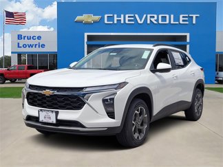New 2025 Chevrolet Trax LT w/ Driver Confidence Package image 1