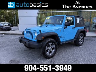 Used 2017 Jeep Wrangler Sport image 1