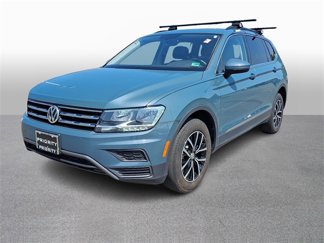 Used 2021 Volkswagen Tiguan SE w/ Panoramic Sunroof Package image 1