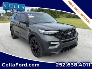 Certified 2024 Ford Explorer ST w/ Equipment Group 401A image 1